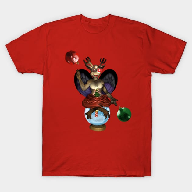 Rudolphomet T-Shirt by Gigglemug